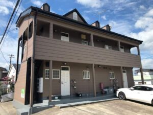 宮城県富谷市Ｅアパート（施工後）