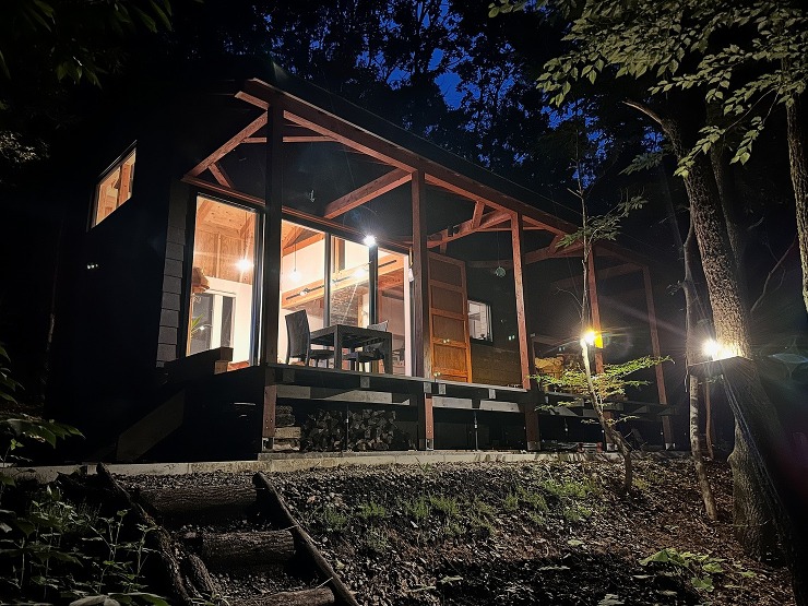 山の家