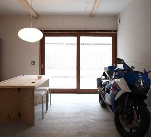 LWH001 バイクガレージハウス：：（...