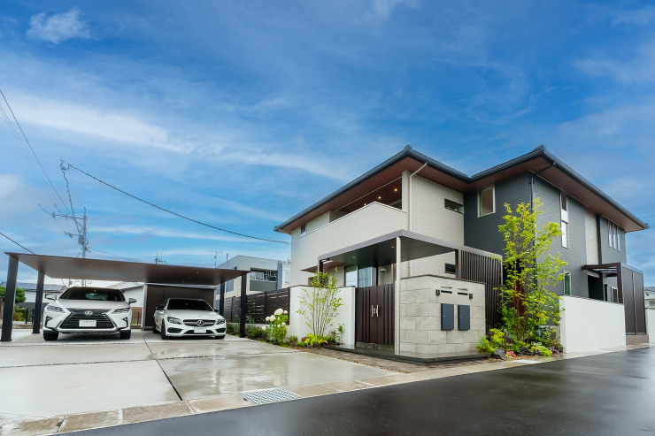 新築外構のトータルデザイン　　　東広島市...