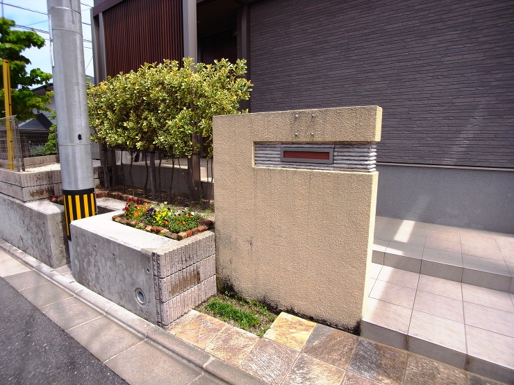 こだわりの門柱まわり　廿日市市|広島市｜...