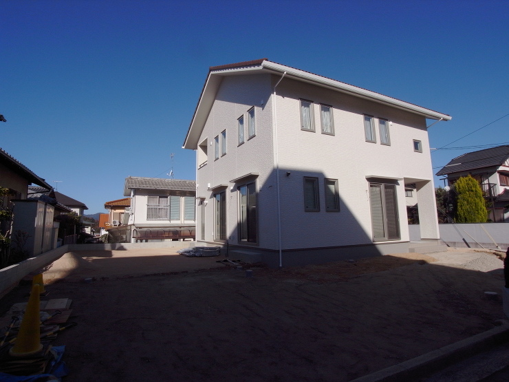 クラシックレンガの可愛いアプローチ　広島...