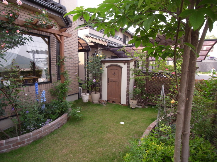 ローズガーデンリフォーム完成　広島市安佐...