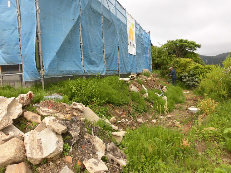 落ち着きある和モダン外構　安芸高田市|広...