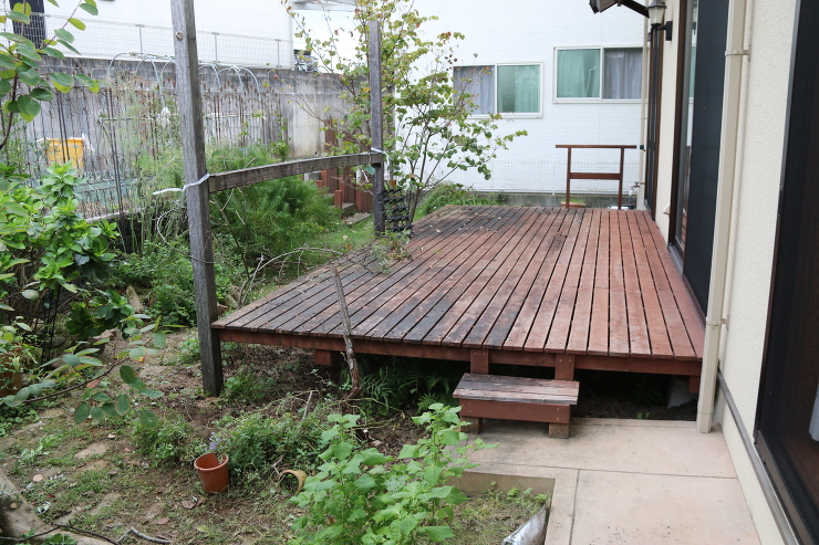 玄関周りファサード一新　広島市安佐南区|...