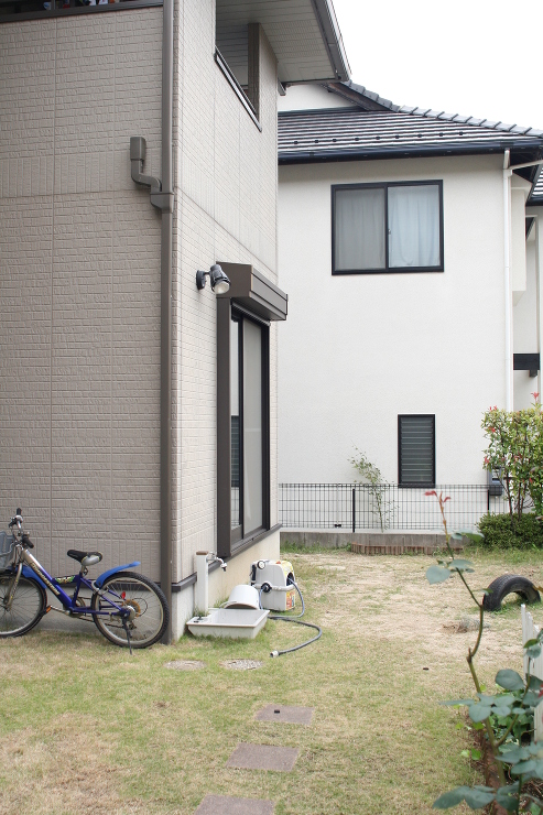 雑草がはびこる庭を変身　広島市安佐南区|...