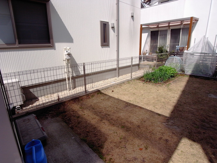 お庭リフォーム　リゾート感あるお庭へ　広...