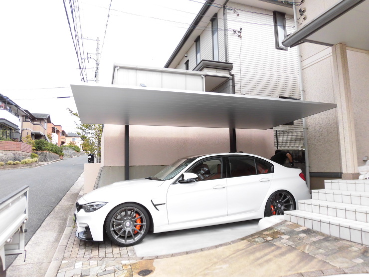 LIXIL「カーポートSC」で愛車を守る...