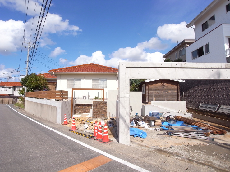 落ち着いた高級感のあるエクステリア　島根...
