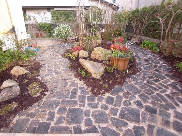 素敵な自然風ガーデン　廿日市市|広島市｜...