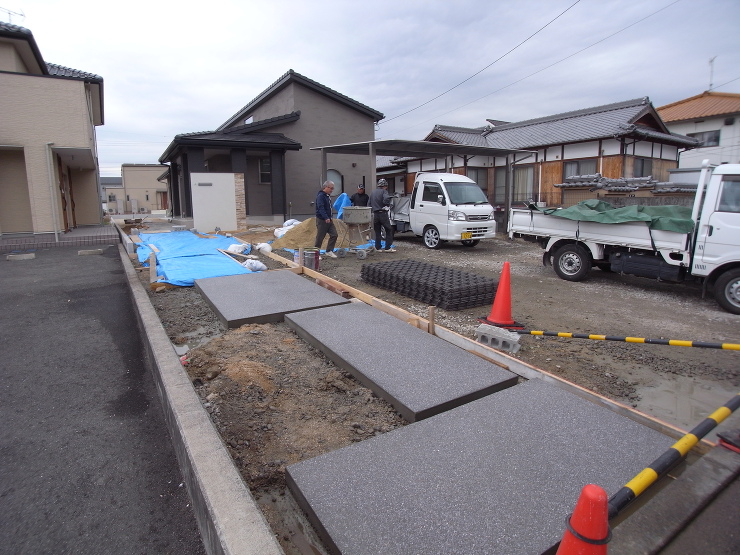 素敵な和モダンのエクステリア　　岩国市|...