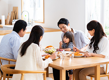 にぎやかで楽しい距離を。二世帯住宅のご提...