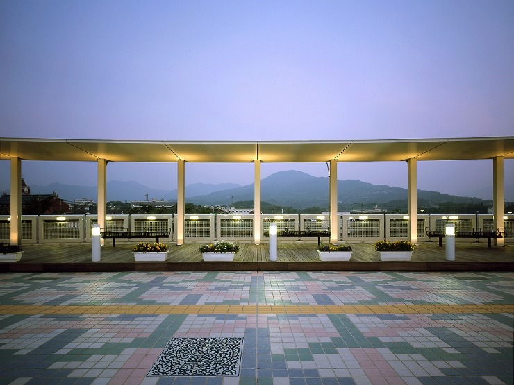 伊万里市駅ビル｜再開発のツイン駅ビル｜シ...