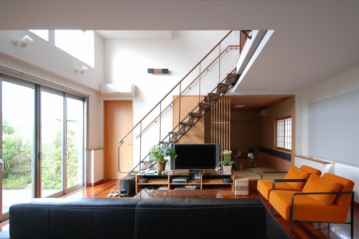 北庭の家｜理想的なプライベート庭のある戸...