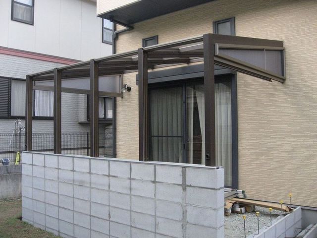 施工例（エクステリア工事）作成中 - 「...