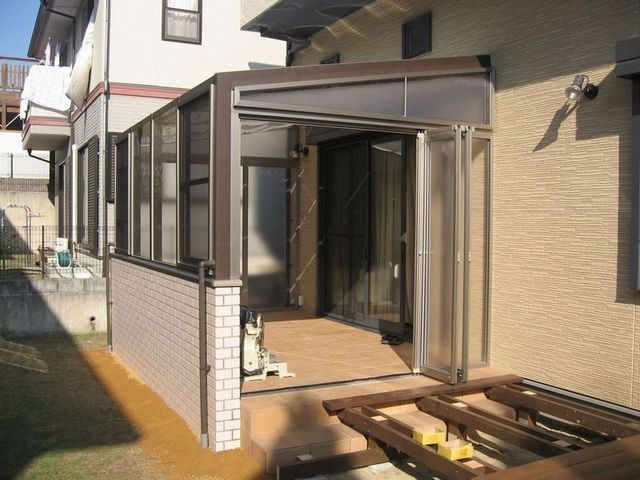 施工例（エクステリア工事）作成中 - 「...