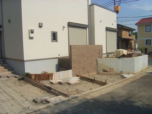 施工例（エクステリア工事）作成中 - 「...