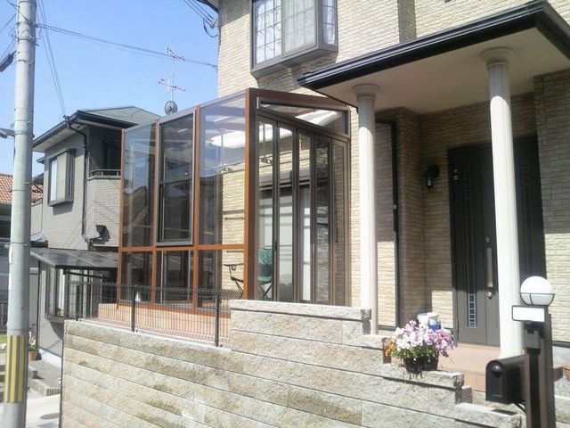 施工例（エクステリア工事）作成中 - 「...