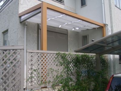 施工例（エクステリア工事）作成中 - 「...