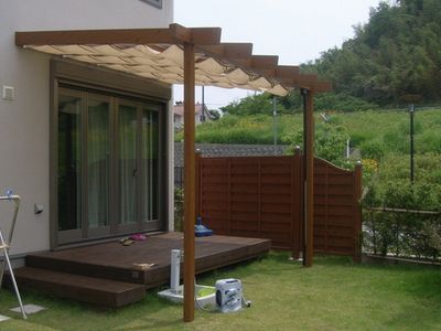 施工例（エクステリア工事）作成中 - 「...