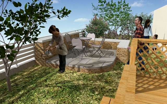 ＣＡＤイメージ図作成 - 「芝造園建設」...