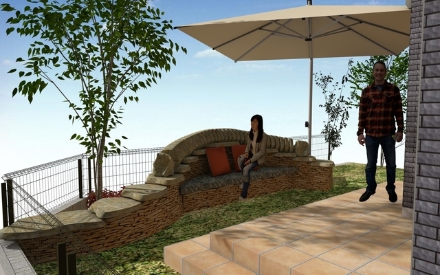 ＣＡＤイメージ図作成 - 「芝造園建設」...