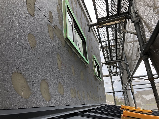 サッシまわりの養生　浜松市浜北区 | ハ...