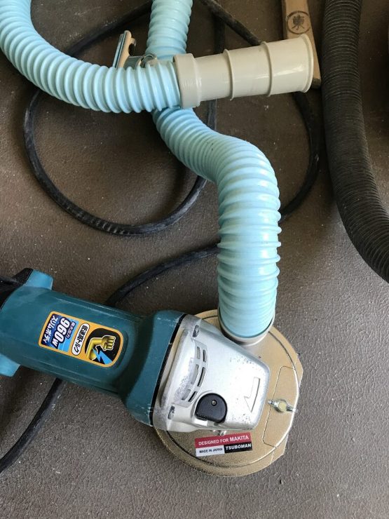 マンション共用部廊下の下地工事 | ハマ...