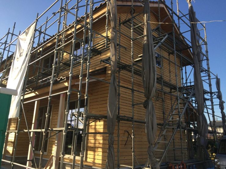 天竜壁櫛引き仕上げ　浜松市北区 Ｎ様邸 ...