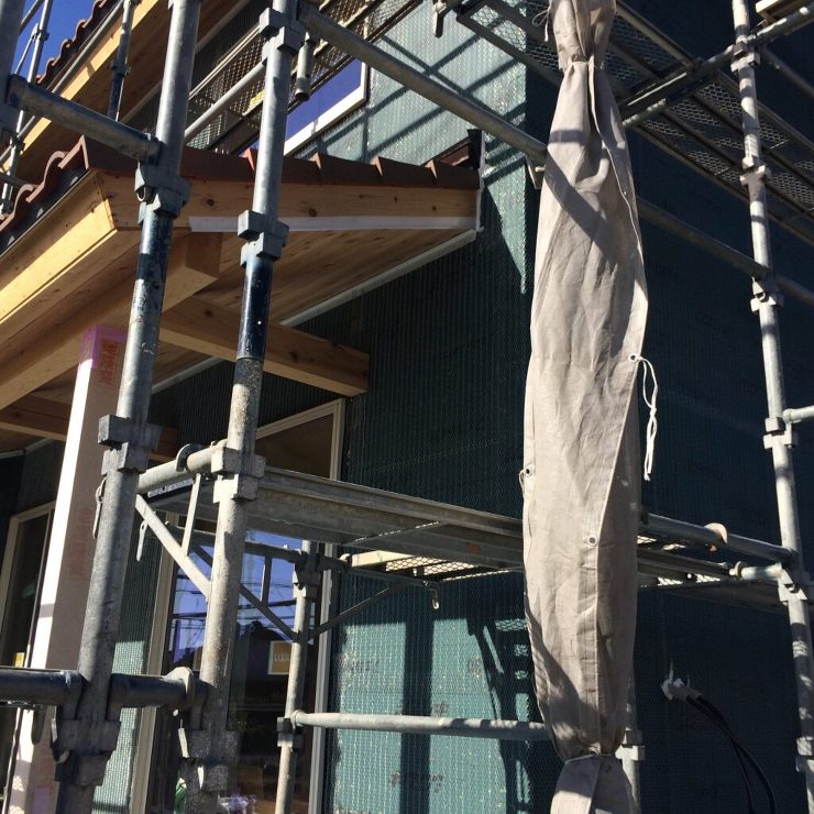 天竜壁櫛引き仕上げ　浜松市北区 Ｎ様邸 ...