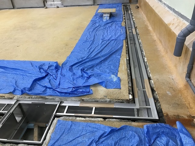 排水溝改修工事　袋井市 | ハマニ株式会...