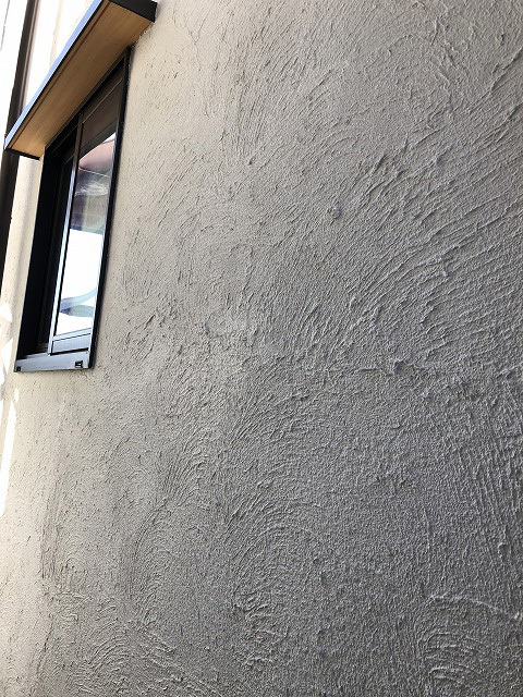 外壁 漆喰仕上げ　浜松市東区 モデル棟 ...