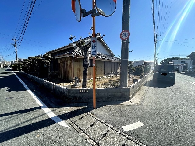 ブロック塀天端モルタル　浜松市北区 A様...