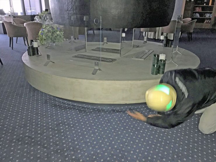 モールテックス仕上げ(既存暖炉塗替え)　...
