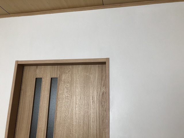 シラス漆喰壁 亀裂補修　浜松市中区 | ...