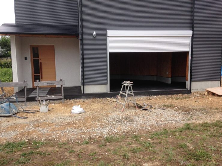 カラクリート金ゴテ仕上げ　浜松市西区 I...