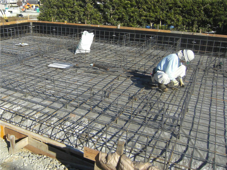 鉄筋組立工事　湖西市 | ハマニ株式会社