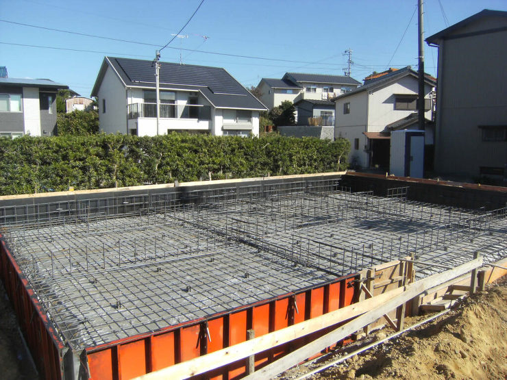 鉄筋組立工事　湖西市 | ハマニ株式会社