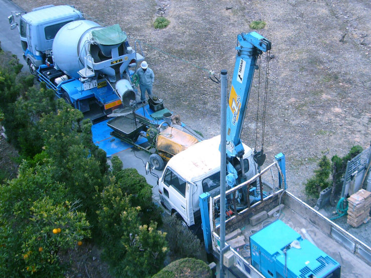 屋上防水モルタル仕上げ　浜松市北区 Ｋ様...