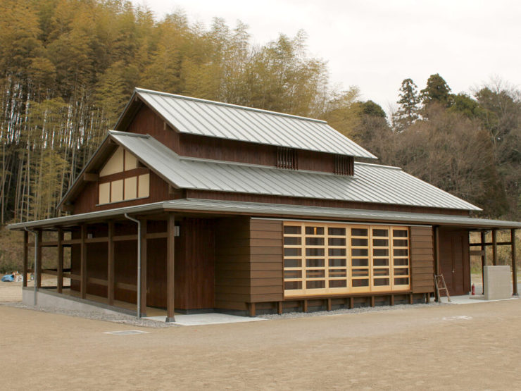 伝統工法の小舞荒壁　掛川市 | ハマニ株...