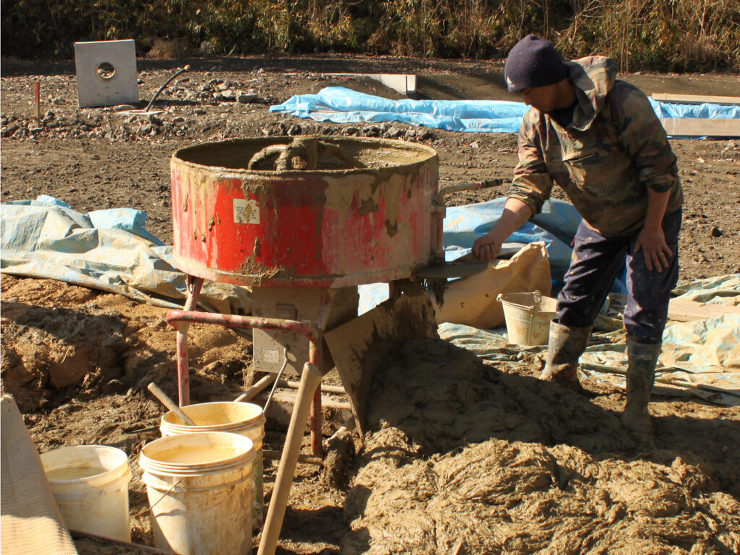 伝統工法の小舞荒壁　掛川市 | ハマニ株...