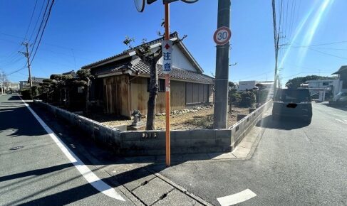 ブロック壁モルタル塗り丸め　浜松市中区 ...