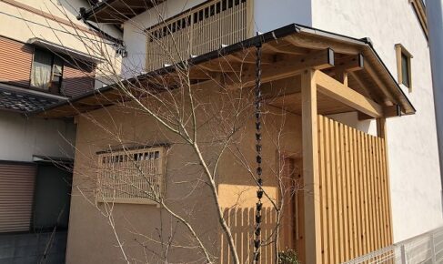 天竜壁櫛引き仕上げ　浜松市北区 Ｎ様邸 ...