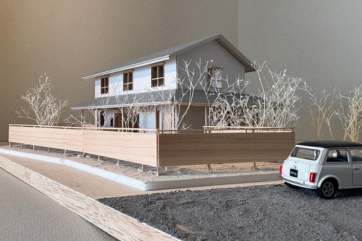 みやき町の家|福岡の建築設計事務所｜佐賀...