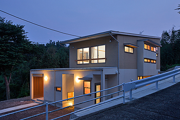 夕涼みの家｜磯貝地域建築設計事務所