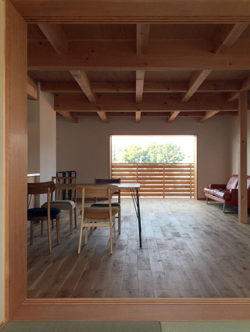 吉本剛建築研究室 / 豊中の家