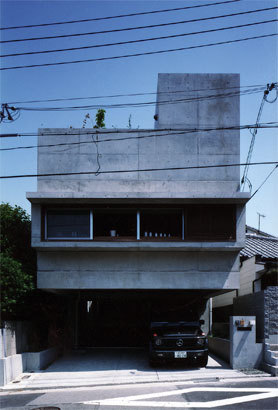 西宮の設計事務所　吉本剛建築研究室が手がけた住宅　垂水の家