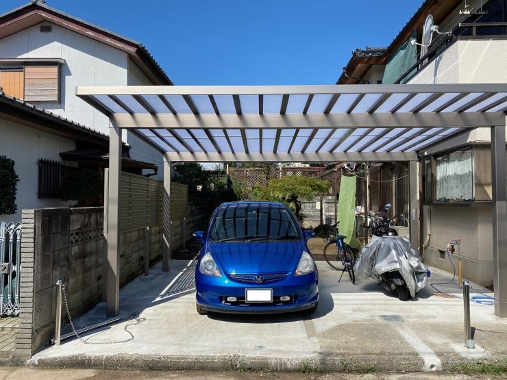 施工実績 | 帯金造園｜庭、外構のデザイ...