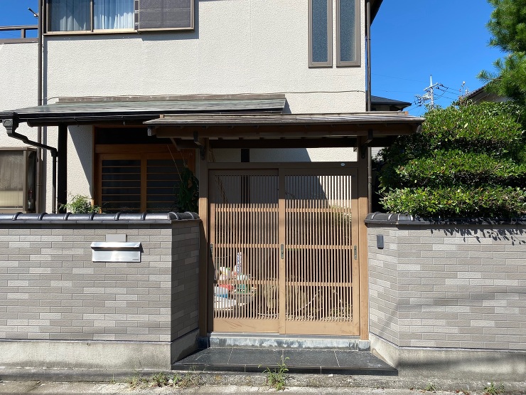 庭を改修して駐車場を作りたい | 帯金造...