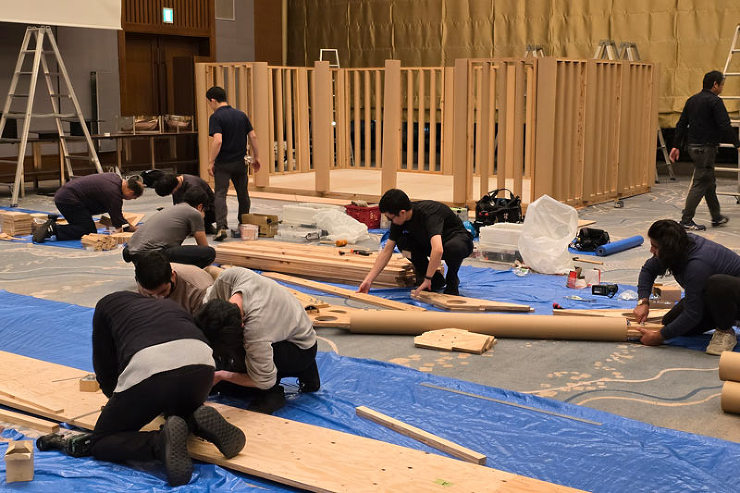 Paper Log House for ...